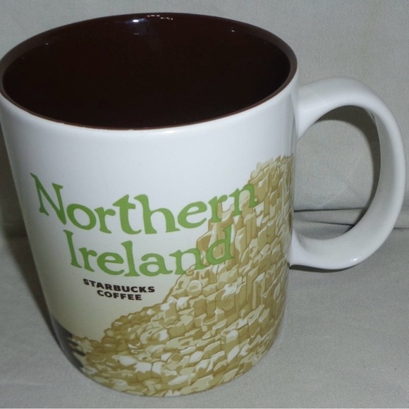 2016 Starbucks Coffee Northern Ireland Mug Cup - Picture 1 of 4